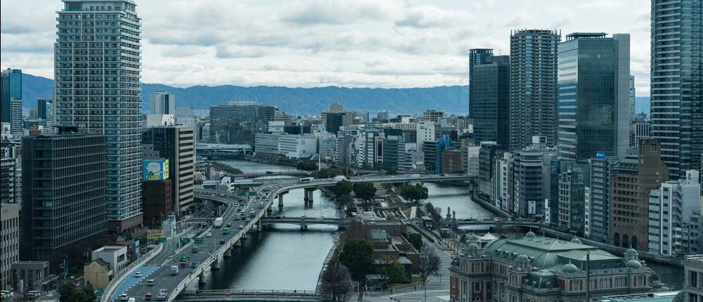 川と橋の街・大阪